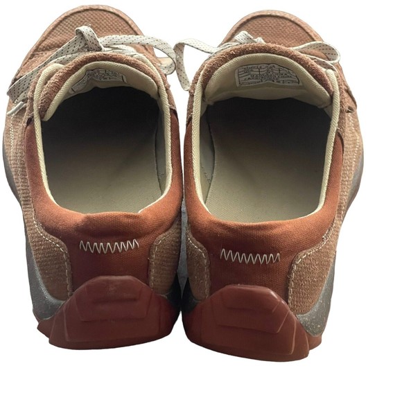 Simple Brand Sugar 9143 Womens 8 Brown Rust Suede Leather Shoes Sneaker - Picture 6 of 10